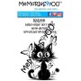 Memories4you A6 Stempel "Katzen"