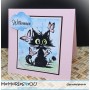 Memories4you A6 Stempel "Katzen"