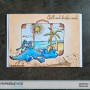 Memories4you A6 Stempel "Drachen"