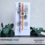 Memories4you Stempel (A6) "Geometric"