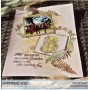 Memories4you A6 Stempel "Rucksack Grunge"