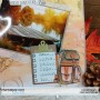 Memories4you A6 Stempel "Rucksack Grunge"