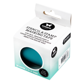Stencil & Stamp Masking Tape Low Tack 50mm