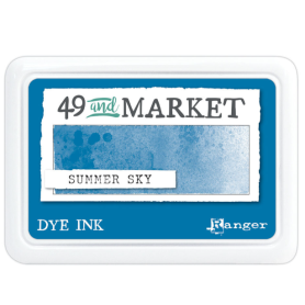 49 & Market Dye Ink Pad Summer Sky