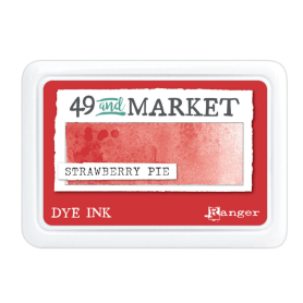 49 & Market Dye Ink Pad Strawberry Pie