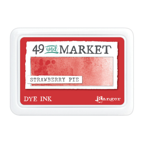 49 & Market Dye Ink Pad Strawberry Pie