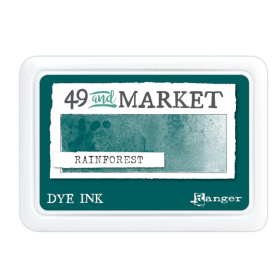 49 & Market Dye Ink Pad Rainforest