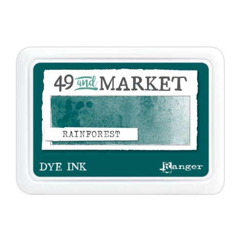 49 & Market Dye Ink Pad Rainforest