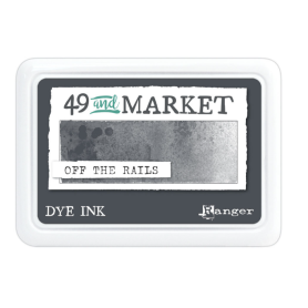 49 & Market Dye Ink Pad Off the Rails