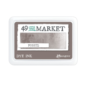 49 & Market Dye Ink Pad Fossil