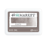 49 & Market Dye Ink Pad Fossil