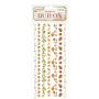 Whispering Woods Rub-On 4x8,5 Inch Stripes