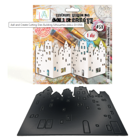 All and Create Cutting Dies Building Silhouettes