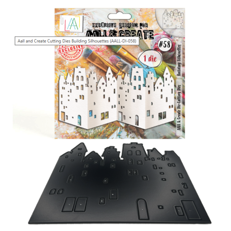 All and Create Cutting Dies Building Silhouettes