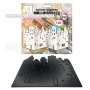 All and Create Cutting Dies Building Silhouettes