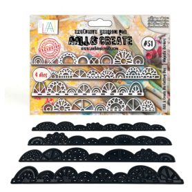 All and Create Die-Cutting Die Set - Majestic Borders