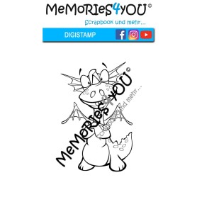 M4Y Digi Stamp "Drache_01"