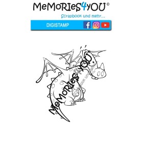 M4Y Digi Stamp "Drache_02"