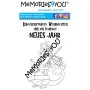 Memories4you A6 Stempel "Weihnachts - Drache"