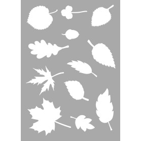 Memories4you Stencil (A6) "Herbstblätter"