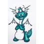 M4Y Digi Stamp "Drache_01"