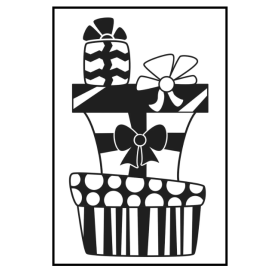 Vaessen Creative • Prägefolder Stapelgeschenke
