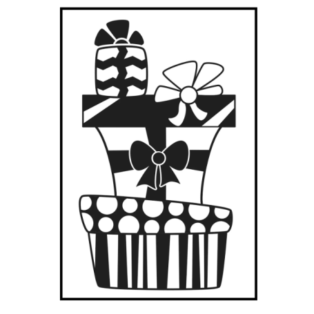 Vaessen Creative • Prägefolder Stapelgeschenke