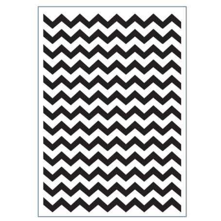 Vaessen Creative • Love It Prägefolder Chevron