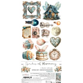 Extras to Cut Set – Harmony – Sprites Of Harmony
