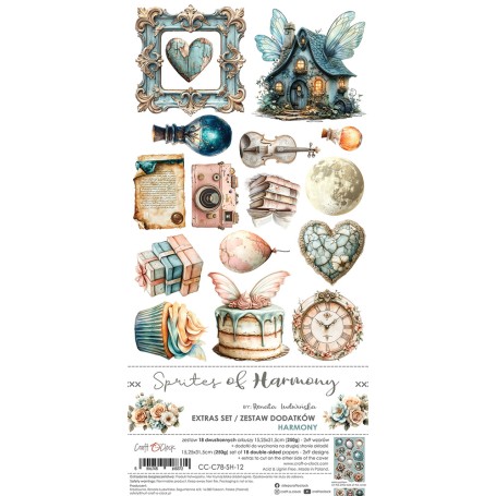 Extras to Cut Set – Harmony – Sprites Of Harmony