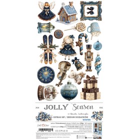 Extras to Cut Set – Winter – Jolly Season