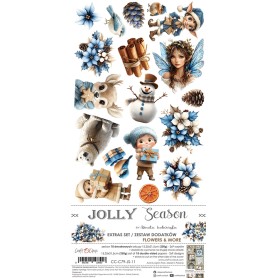 Extras to Cut Set – Flowers & More – Jolly Season