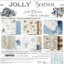 Basic Paper Set 20,3x20,3cm Jolly Season
