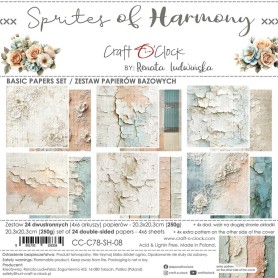 Basic Paper Set 20,3x20,3cm Sprites Of Harmony