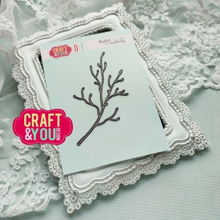Craft & You - Stanzschablone - Cutting die - Branch