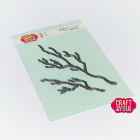 Cutting Die - Branch set 2