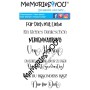Memories4you Stempel (A6) "Für Dich"