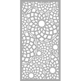 Memories4you Stencil (Slimline) "Kreismuster"