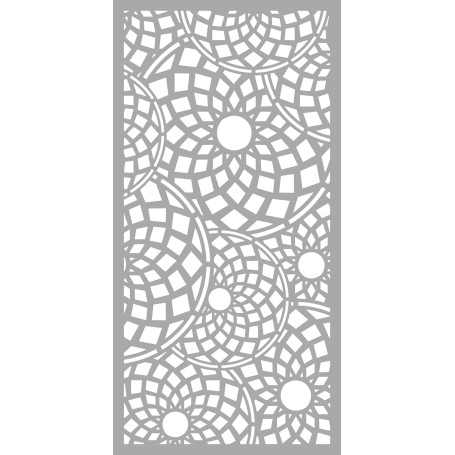 Memories4you Stencil (Slimline) "Kreismuster"