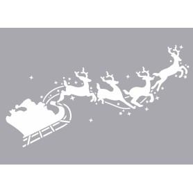 Memories4you Stencil (A6) "Santa"