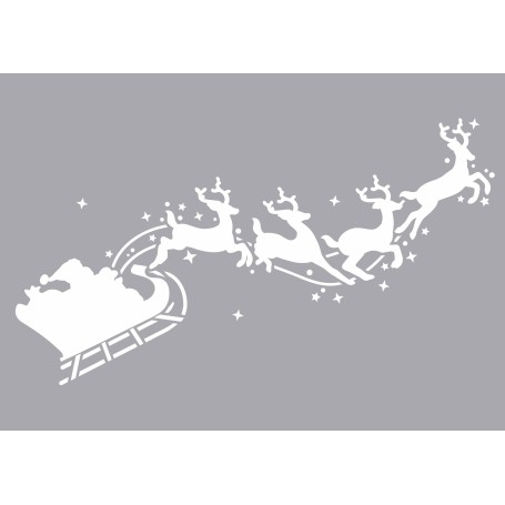 Memories4you Stencil (A6) "Santa"