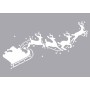 Memories4you Stencil (A6) "Santa"