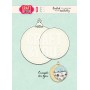 Craft & You - Stanzschablone - Cutting die - Christmas ball 7