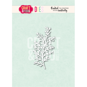 Craft & You - Stanzschablone - Cutting die - Spruce Twig