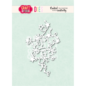 Craft & You - Stanzschablone - Cutting die - Winter Decoration by Magda