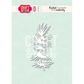 Craft & You - Stanzschablone - Cutting die - Pine Twig