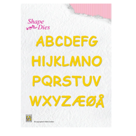 Black Friday Angebot  Nellie's Choice • Shape Dies Alphabet 29St.