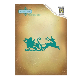 Nellie's Choice • Shape Die Weihnachtsmann