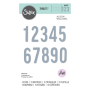 Black Friday Sizzix • Thinlits Stanzschablonen-Set, 10er-Pckg. Fettgedruckte Zahlen von Alison Williams