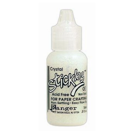 Stickles Glitter Glue - Crystal
